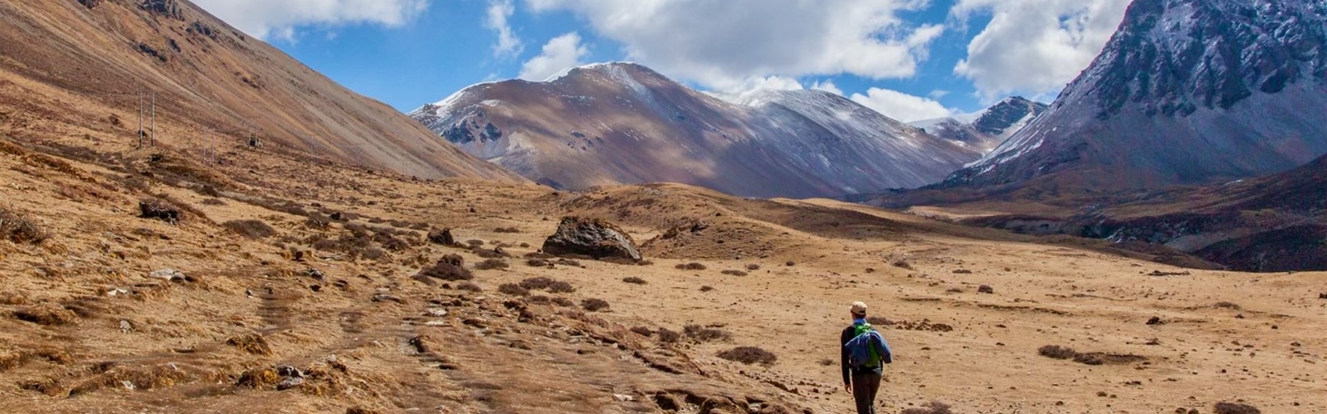 Bhútán - trek Druk Path - 