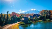 Exkluzivní dovolená - Japonsko a Bora Bora