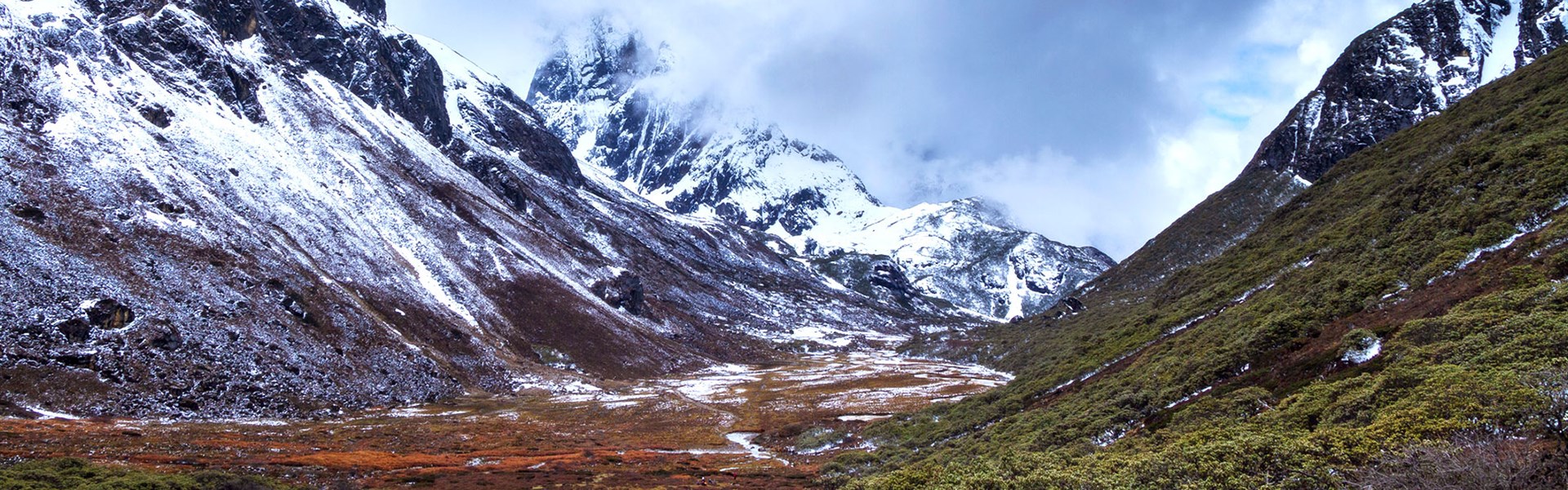 Bhútán - trek Soi Yaksa - 