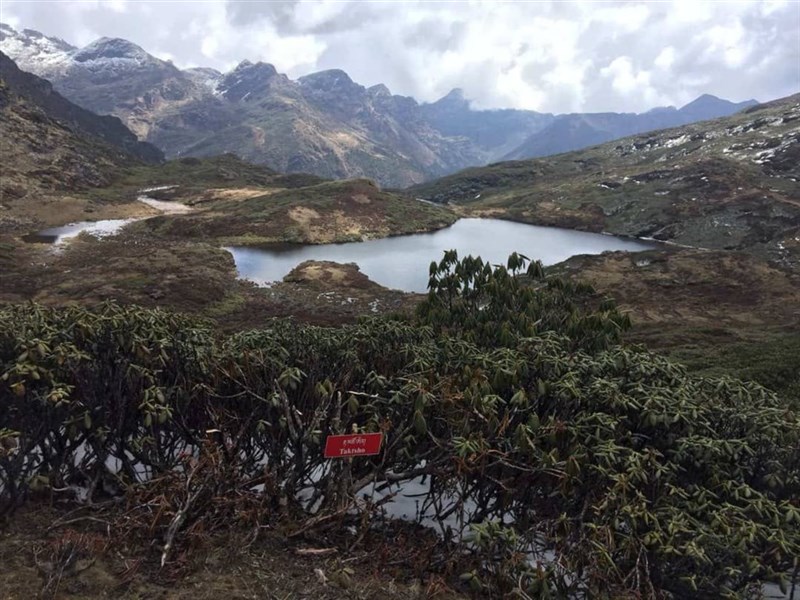 Bhútán - trek Druk Path