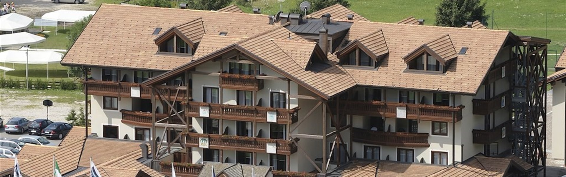 Marco Polo - Golf Hotel Folgaria (léto/Sommer) - 