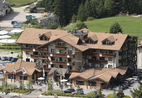 Golf Hotel Folgaria (léto/Sommer) - Folgaria - 