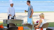 Bali Tropic 4* - barbeque na pláži