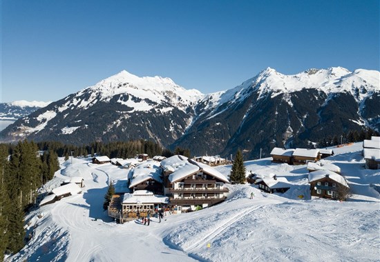 Alpenhotel Garfrescha (W) - Vorarlberg - 