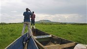 Vánoční velký safari okruh Ugandou s českým průvodcem - Uganda-Lake Mburo-safari