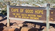 Z Kapského Města přes Viktoriiny vodopády do NP Chobe (s anglicky mluvícím průvodcem) - Mys Dobré naděje