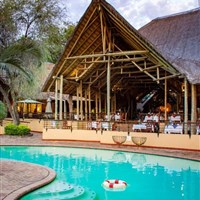 Chobe Safari Lodge 4* - Bazén - ckmarcopolo.cz