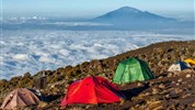 Výstup na Kilimanjaro - cestou Rongai - Kilimanjaro