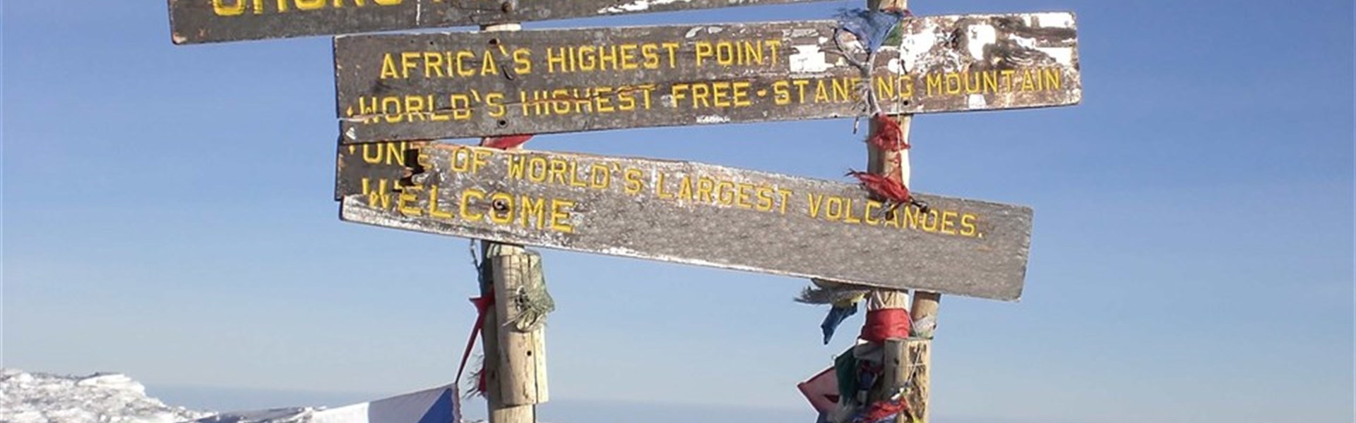 Výstup na Kilimanjaro - cestou Rongai - Kilimanjaro