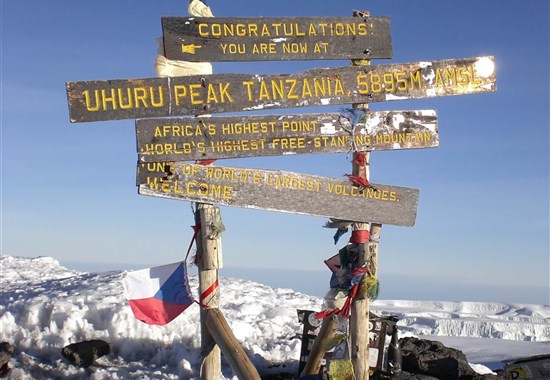 Výstup na Kilimanjaro - cestou Rongai - Tanzanie - Kilimanjaro