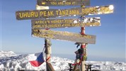 Výstup na Kilimanjaro - cestou Rongai - Kilimanjaro