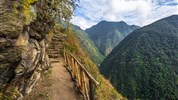 Peru: Salkantay trek a krátký Inca Trail