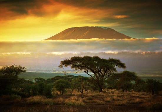 Ve stínu Kilimanjara - safari v Keni s českým průvodcem - Amboseli - Kena_Amboseli_Kilimanjaro