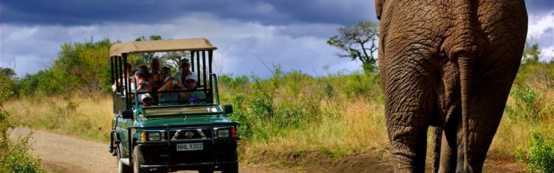 Náklaďákem na safari do Krugerova NP - 