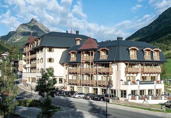 Hotel Alpenresort Fluchthorn (S) - Tyrolsko