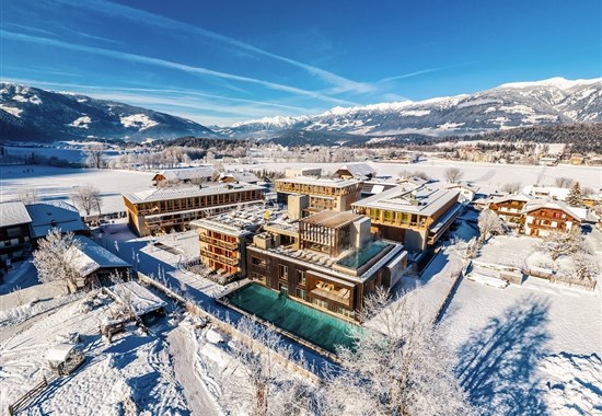 Falkensteiner Hotel Kronplatz - zima - Itálie - 