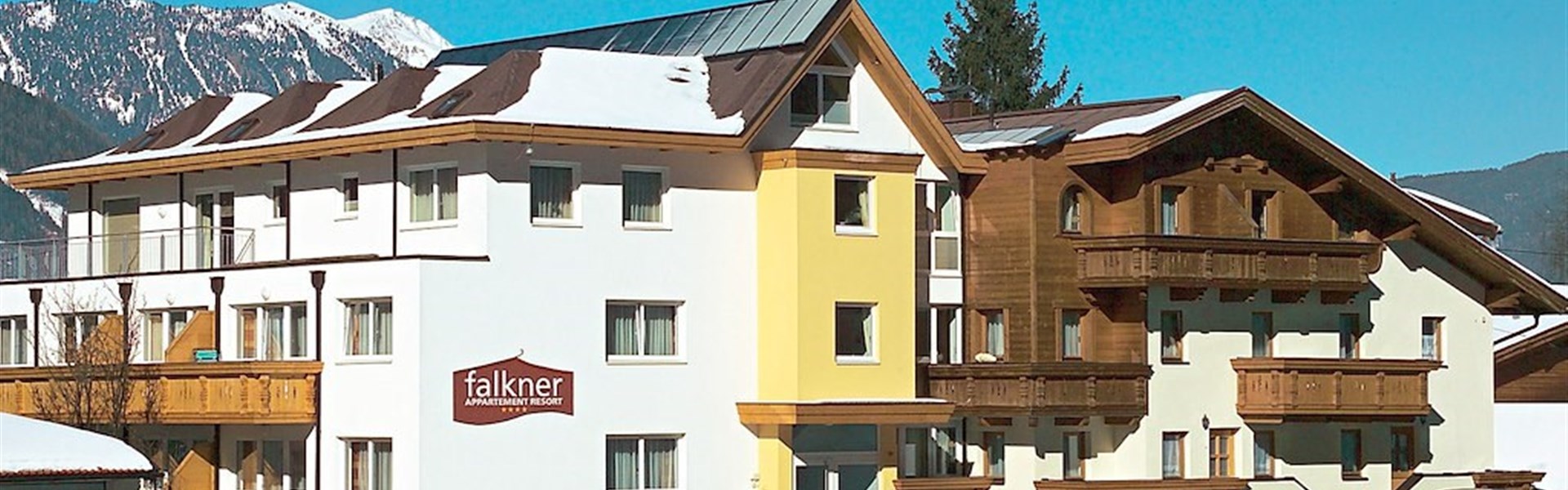 Apartmánový resort Falkner (W) - 